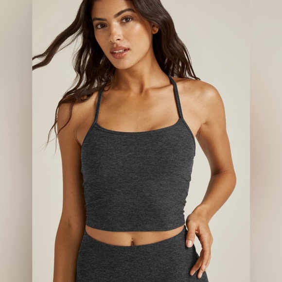 Beyond Yoga Tops - Beyond Yoga Spacedye Slim Racerback Cropped Tank
